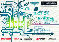 Spring Wake 08 ... let's taste the summer@FH JOANNEUM Graz