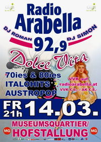 Radio Arabella - Dolce Vita@Museumsquartier