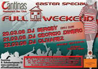 Full House Weekend@Cantinas