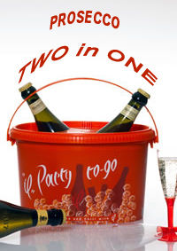 Prosecco - two in one -