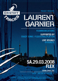 Eristoff Tracks presents Laurent Garnier