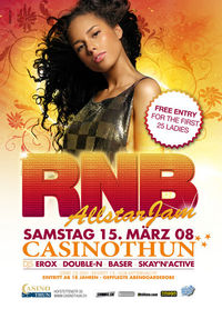 RNB Allstars Jam@Casino Thun