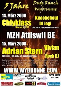 5 Jahre Dude Ranch Wybrunne@MZH Attiswil