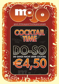 Cocktail Time@Mojo