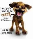 *^^~You don`t have to be crazy to be my friend....but it sure helps!~^^*