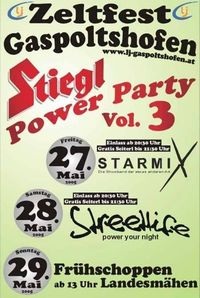 Stiegl Power Party Vol.3@Festzelt