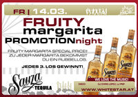 Fruity Margarita Promotion Night