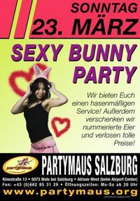 Sexy Bunny Party@Partymaus