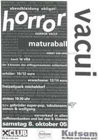 Maturaball Schlierbach 2005@Freizeitzentrum