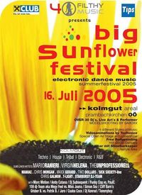 Big Sunflower Festival@Kolmgut Areal
