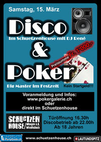 Disco & Pocker@Schützenhouse
