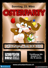 Osterparty@Schützenhouse