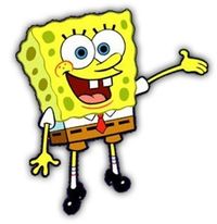 Gruppenavatar von WER IST ES???? 4- eckig, gelb und ist mit patrick und sandy best friends??? natürlich!!!  SPONGEBOB