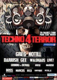 Techno Terror 4@Piano Club