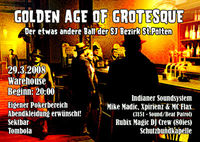   Golden Age Of Grotesque -   Der etwas andere Ball der SJ St. Pölten@Warehouse