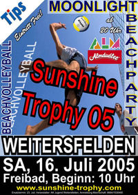 Sunshine-Trophy & Beachparty@Freibad