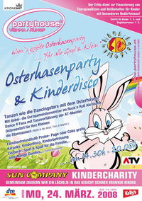 Osterhasensparty & Kinderdisco