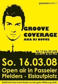 Open Air in Passeier mit Groove Coverage(Südtirol)@