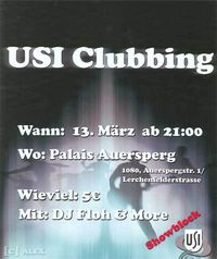 USI Clubbing@Palais Auersperg
