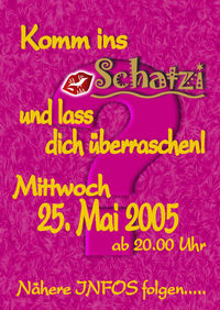 Überraschungsparty@Disco Schatzi