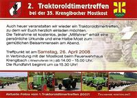 2. Traktoroldtimertreffen Krenglbach@Feuerwehrhaus Krenglbach