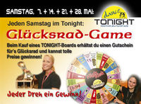 Glücksrad Game@Disco Tonight