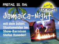 Jamaica Night@Disco Tonight