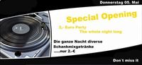 Special Opening@Nachtschicht deluxe