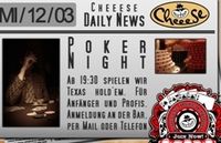 Cheeese Poker Night