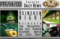 Heineken Night@Cheeese