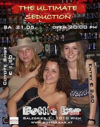 The Ultimative Seduction@Bottle Bar