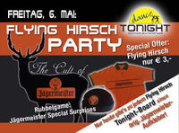 Flying Hirsch Party@DanceTonight
