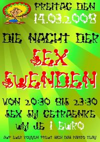 Sex Sünden Party@Bar Pepito