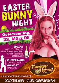 Easter Bunny Night@Monkeys Heaven