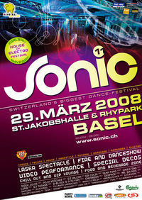 SONIC 11 - Das grösste Dance Festival der Schweiz@St. Jakobshalle 