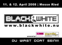 BLACK & WHITE 08@Messezentrum