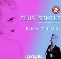 Club Simple@Apropos Bar