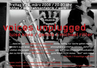 voices unplugged @ nöfas