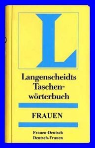 ein mann ein wort, eine frau ein wörterbuch