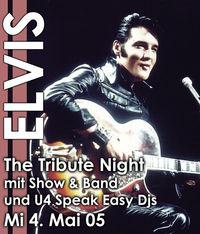 Elvis - The Tribute Night@U4