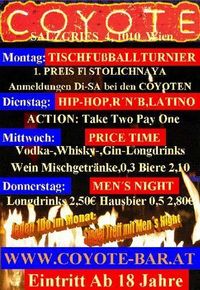 Tischfussballturnier@Coyote Bar