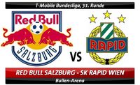 Red Bull Salzburg - SK Rapid Wien