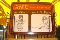 Bier wirkt Wunder!!!!