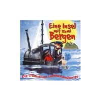 Ich wohne auf einer Insel mit 2 Bergen!