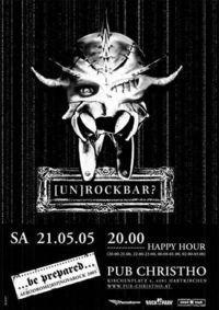 (Un)Rockbar - Rock Night@Pub Christho