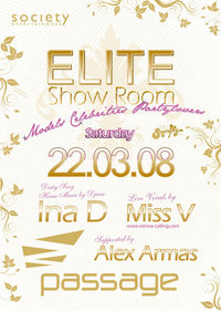 ELITE Show Room - Models Celebrities Partylovers