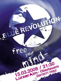 BLUE REVOLUTION - free your mind