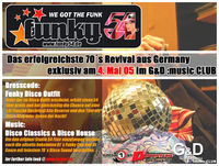 Funky54@G&D music club