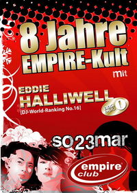 8 Jahre Empire Kult@Empire
