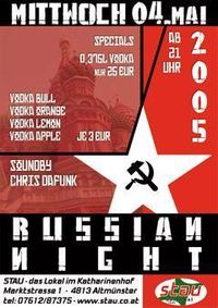 Russian Night@Stau - das Lokal